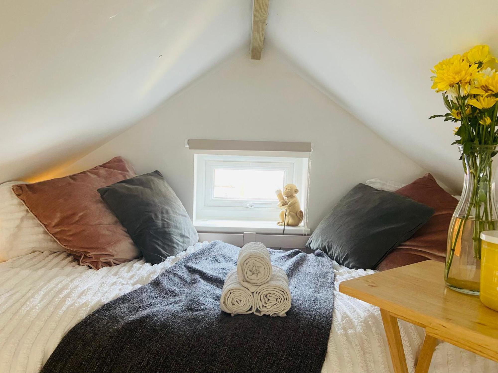 Cosy Cart Shed Hotel Evesham Eksteriør billede